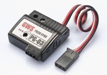 Amazon | GWS PG-03 ピエゾジャイロ SAVOXサーボ対応最新